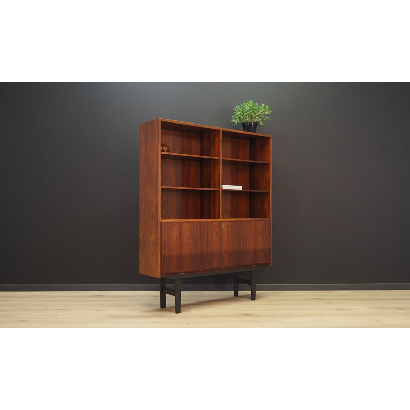 Vintage danish bookcase in rosewood 1970