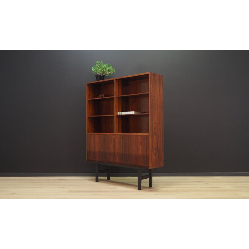 Vintage danish bookcase in rosewood 1970