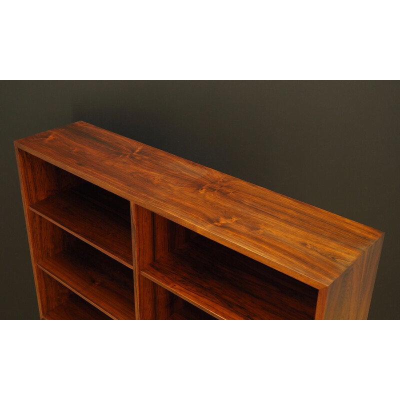 Vintage danish bookcase in rosewood 1970
