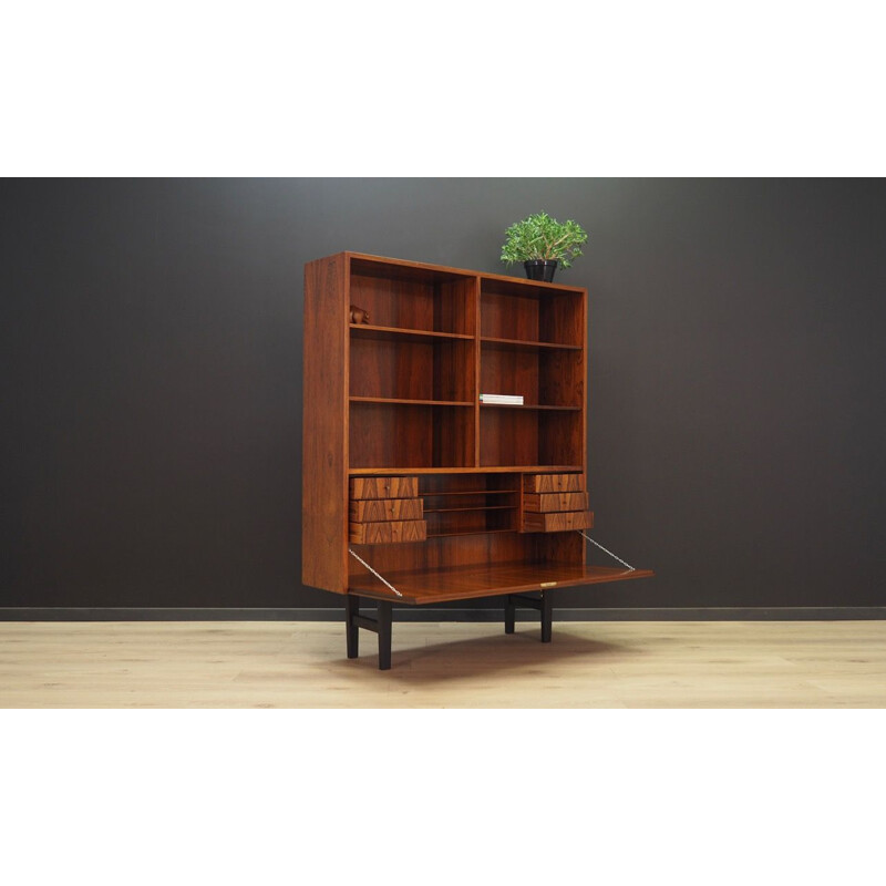 Vintage danish bookcase in rosewood 1970