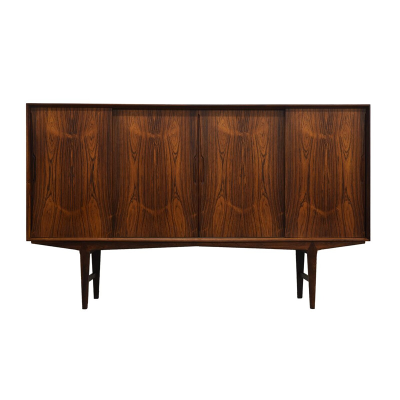 Vintage danish sideboard for Knud Nielsen in rosewood 1960