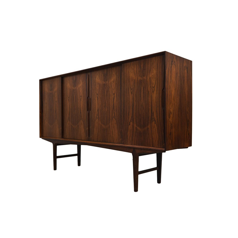 Vintage danish sideboard for Knud Nielsen in rosewood 1960