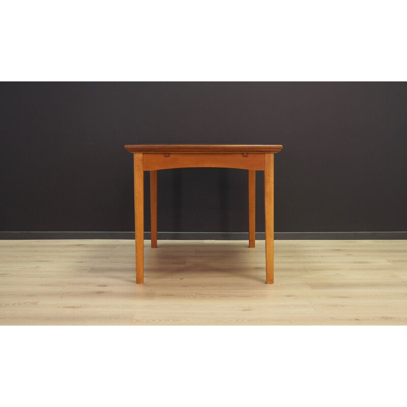 Vintage danish table in teakwood 1960