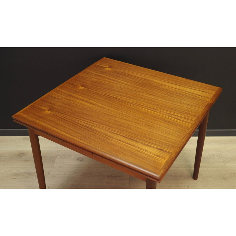 Vintage danish table in teakwood 1960