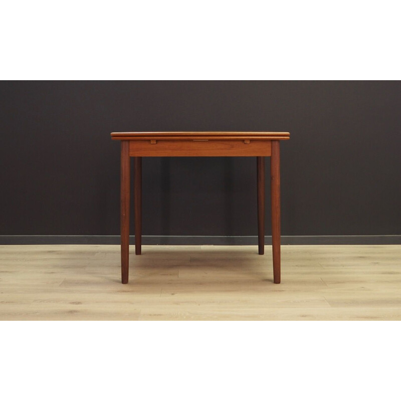 Vintage danish table in teakwood 1960