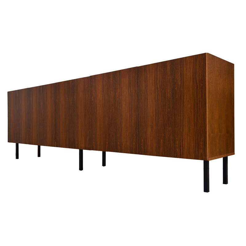 Vintage sideboard in rosewood Germany 1960s