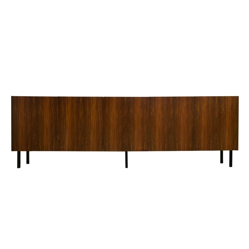 Vintage sideboard in rosewood Germany 1960s