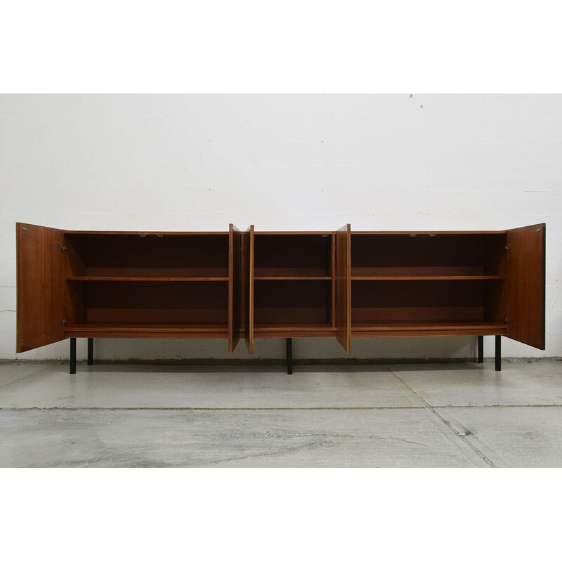 Vintage sideboard in rosewood Germany 1960s