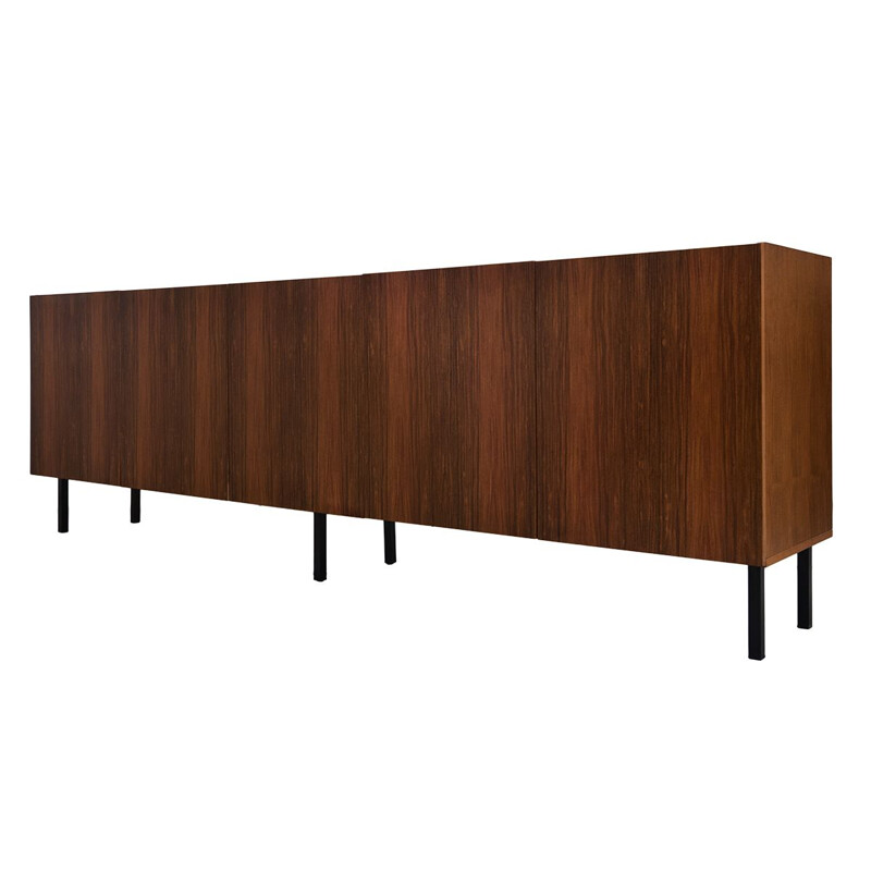 Vintage sideboard in rosewood Germany 1960s