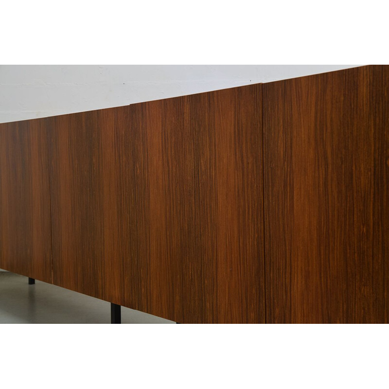 Vintage sideboard in rosewood Germany 1960s