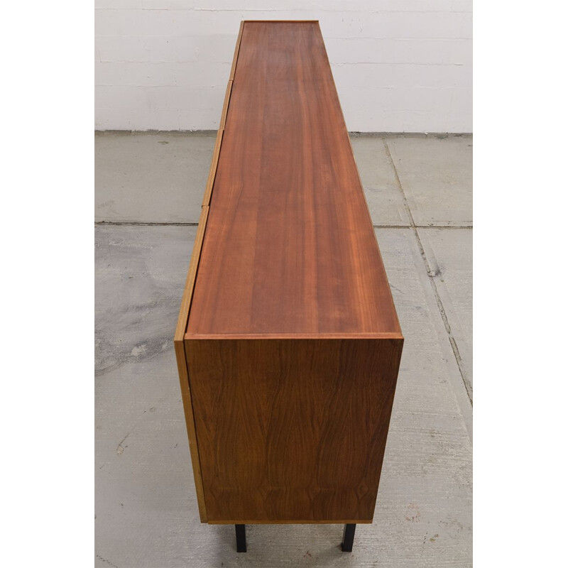 Vintage sideboard in rosewood Germany 1960s