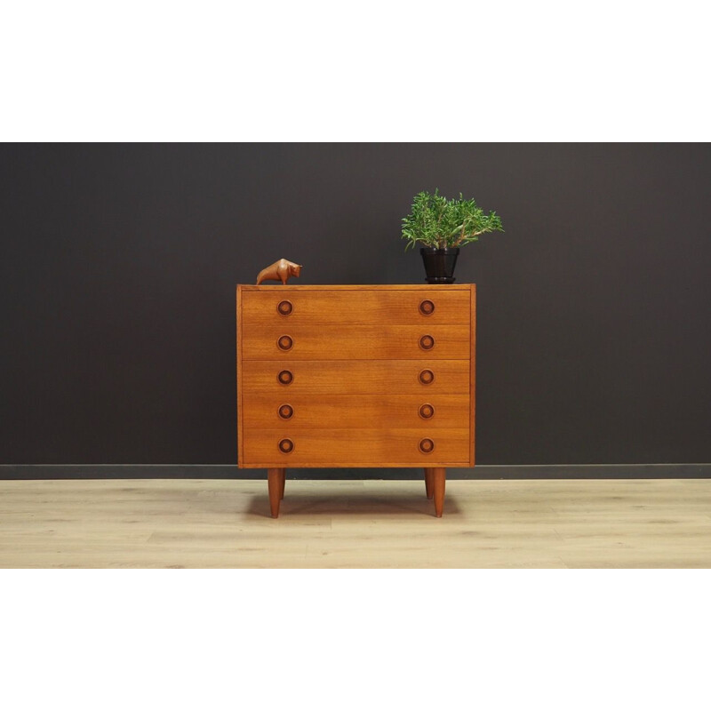 Vintage chest of drawers in teak Denmark 1960-70s