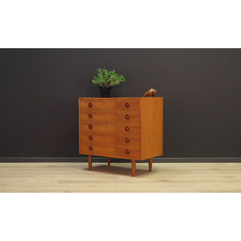 Vintage chest of drawers in teak Denmark 1960-70s