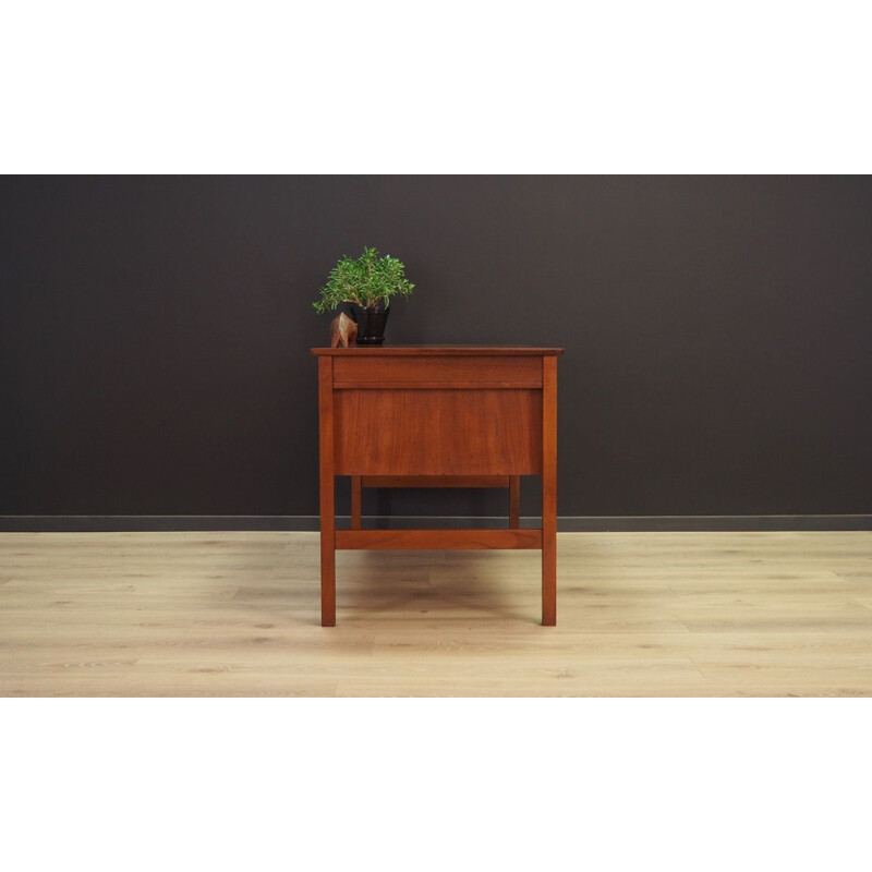 Vintage desk in teak Denmark 1960-70s