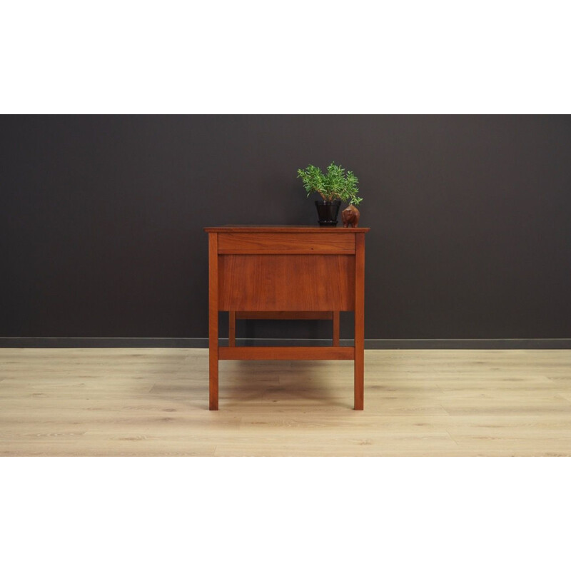 Vintage desk in teak Denmark 1960-70s