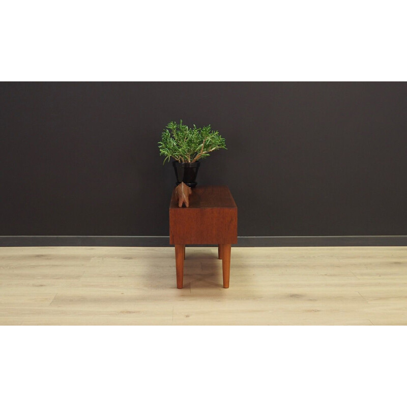 Vintage chest of drawers in teak Scandinavian 1960-70s