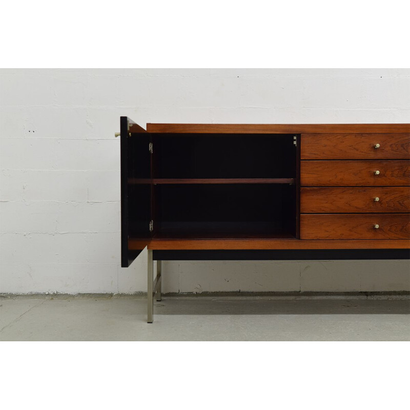 Vintage sideboard in rosewood from Fristho 1960s