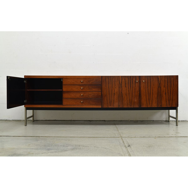 Vintage sideboard in rosewood from Fristho 1960s