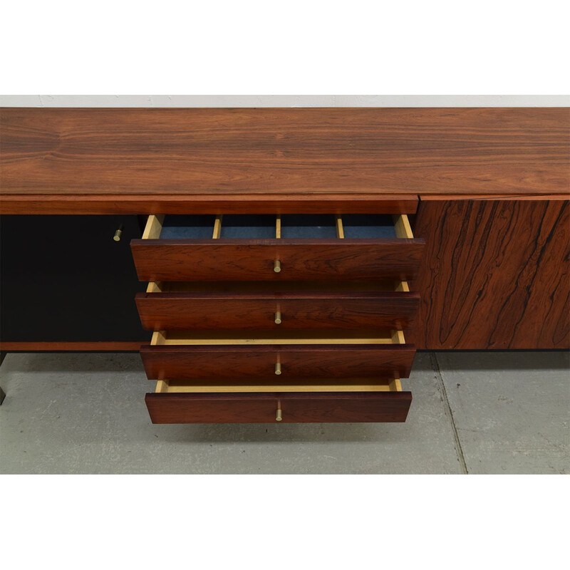 Vintage sideboard in rosewood from Fristho 1960s