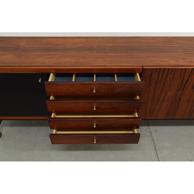 Vintage sideboard in rosewood from Fristho 1960s