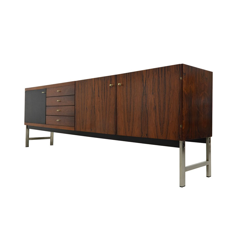 Vintage sideboard in rosewood from Fristho 1960s