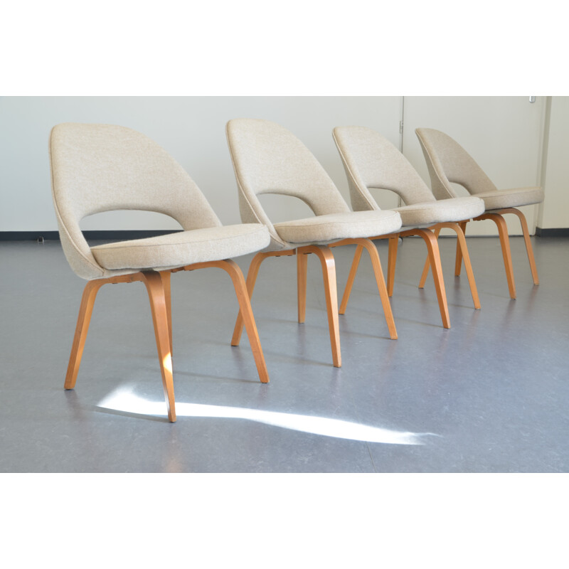 4 "Conference" chairs, Eero SAARINEN - 1960s