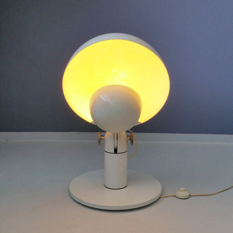 Vintage table lamp Cuffia by Francesco Buzzi Ceriani for Francesconi 1960s