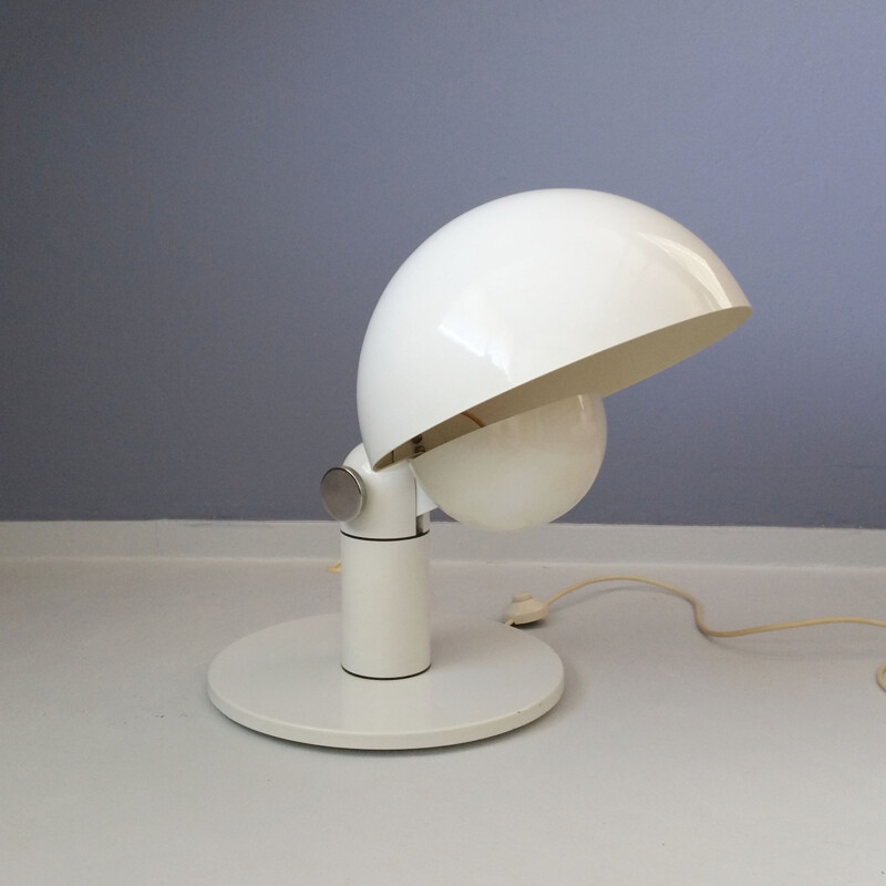 Vintage table lamp Cuffia by Francesco Buzzi Ceriani for Francesconi 1960s