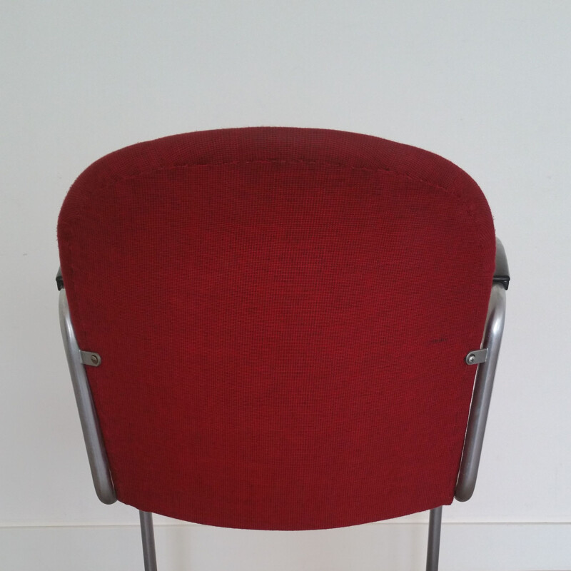 Vintage armchair model 413 by Willem Hendrik Gispen for Gispen, 1960s