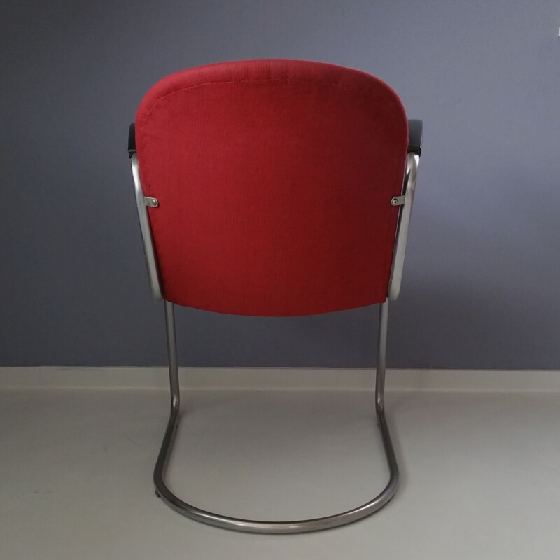 Vintage armchair model 413 by Willem Hendrik Gispen for Gispen, 1960s