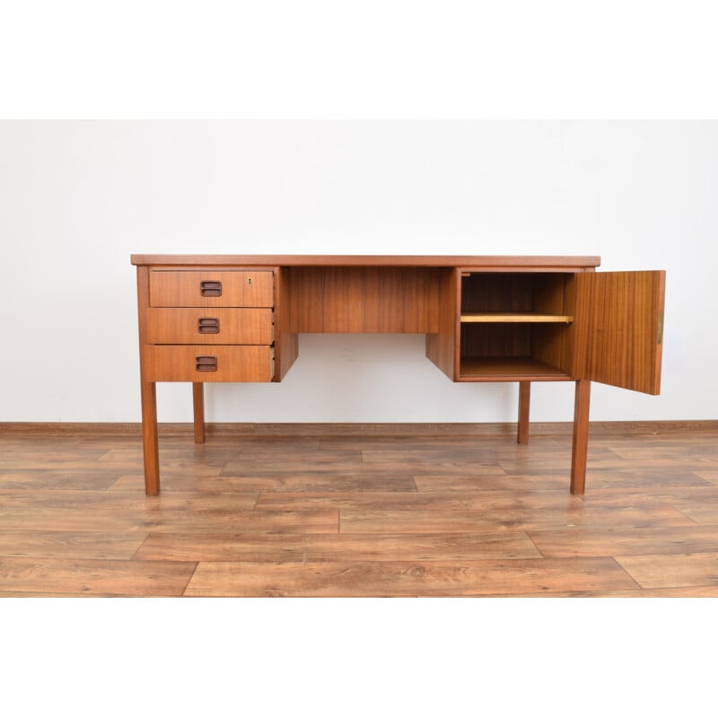 Vintage desk in teak Denmark 1960s