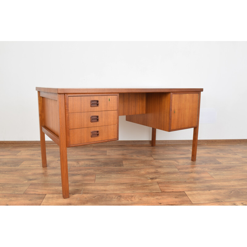 Vintage desk in teak Denmark 1960s