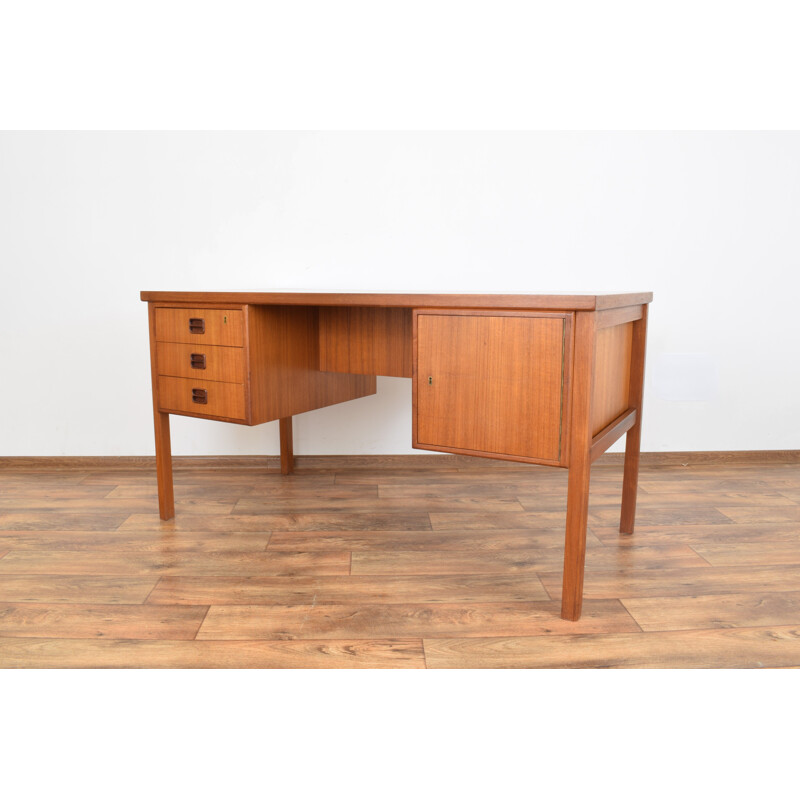 Vintage desk in teak Denmark 1960s