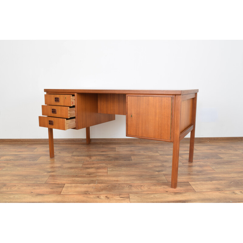 Vintage desk in teak Denmark 1960s