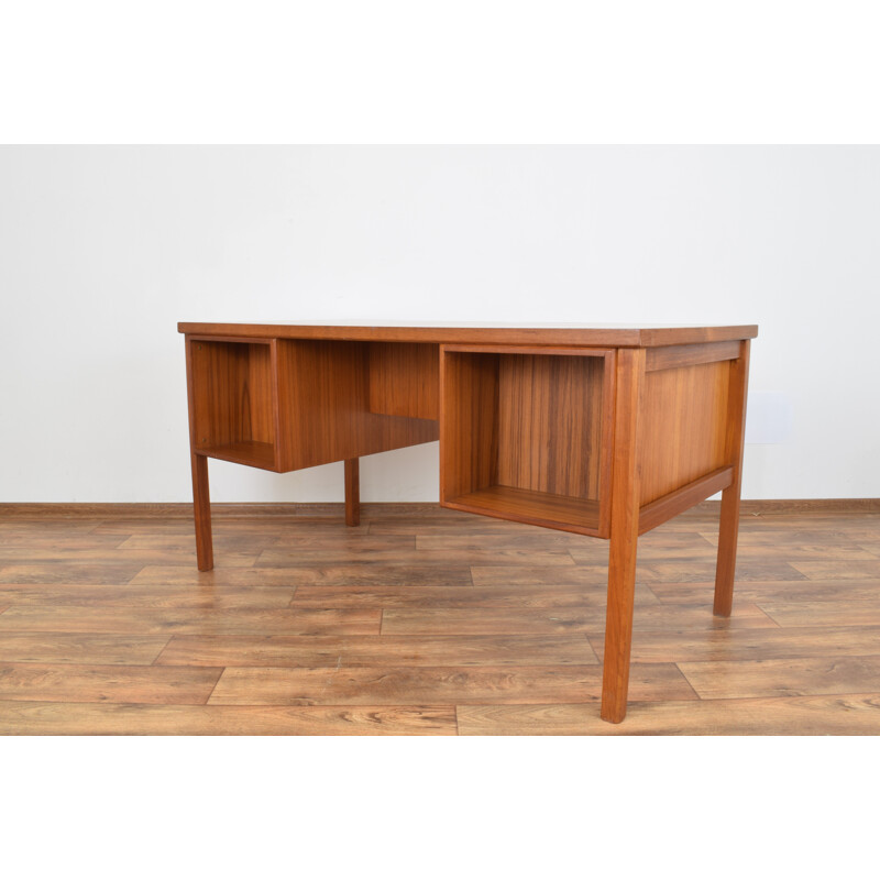 Vintage desk in teak Denmark 1960s