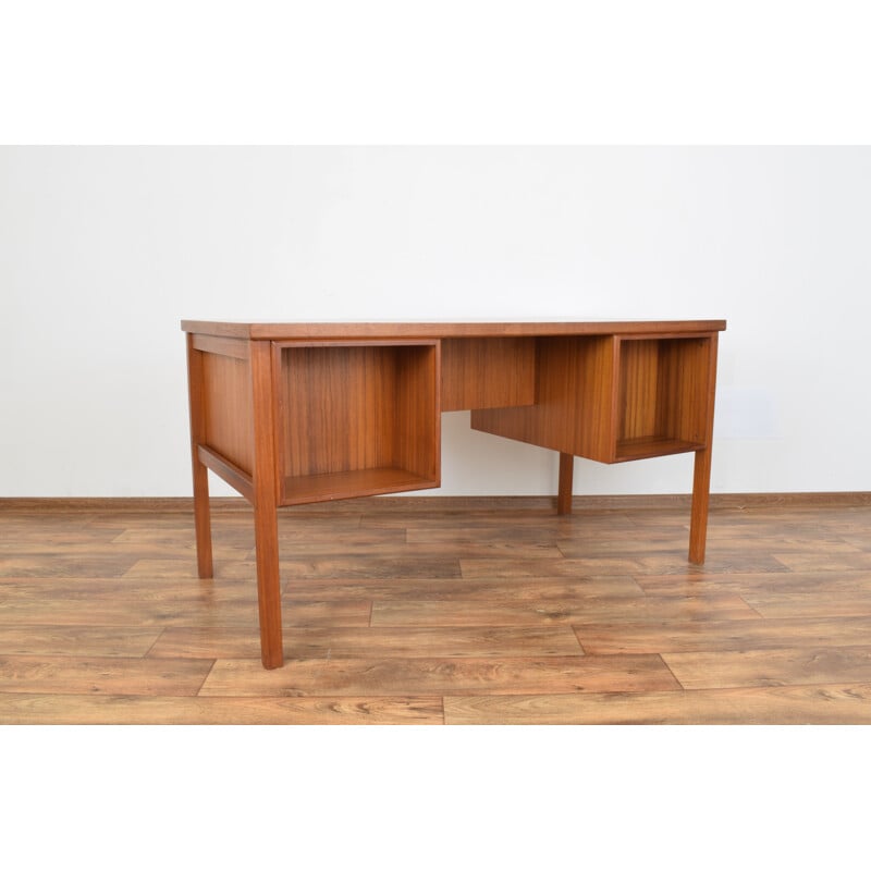 Vintage desk in teak Denmark 1960s