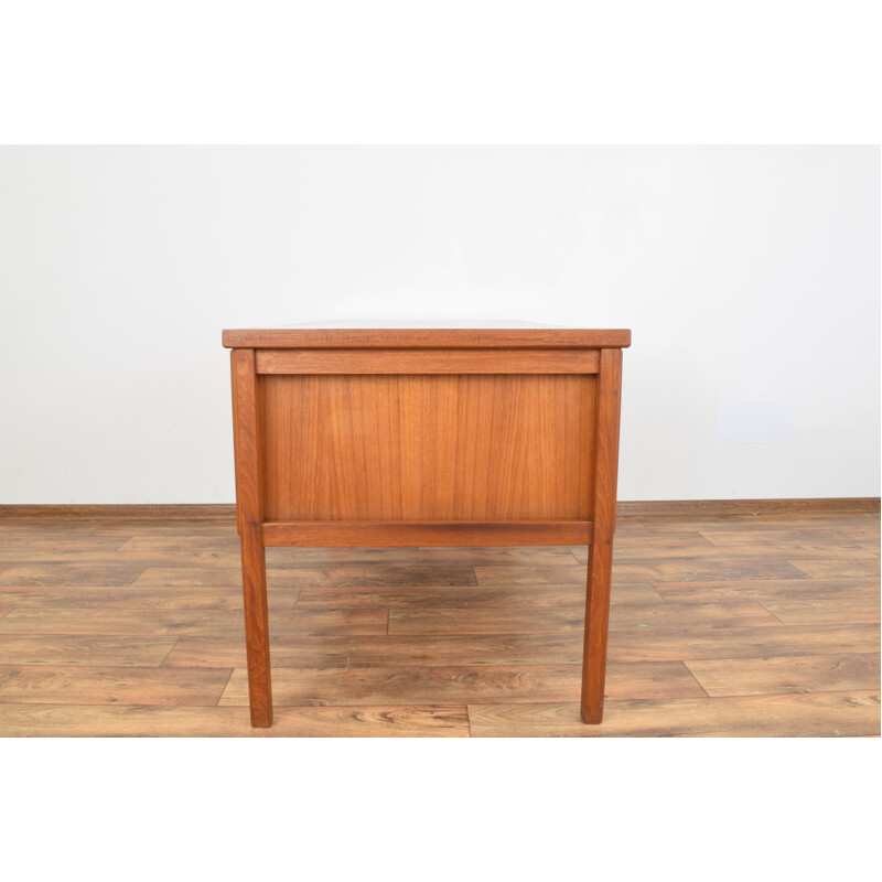 Vintage desk in teak Denmark 1960s