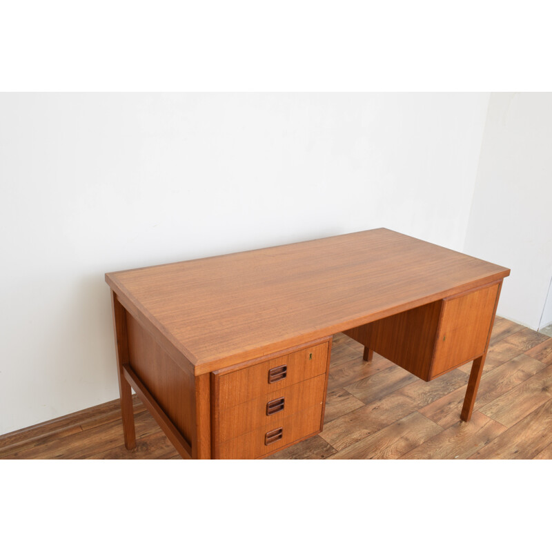 Vintage desk in teak Denmark 1960s