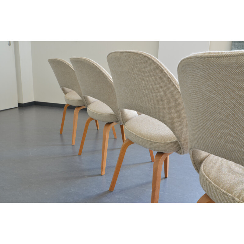 4 chaises "Conférence", Eero SAARINEN - années 60