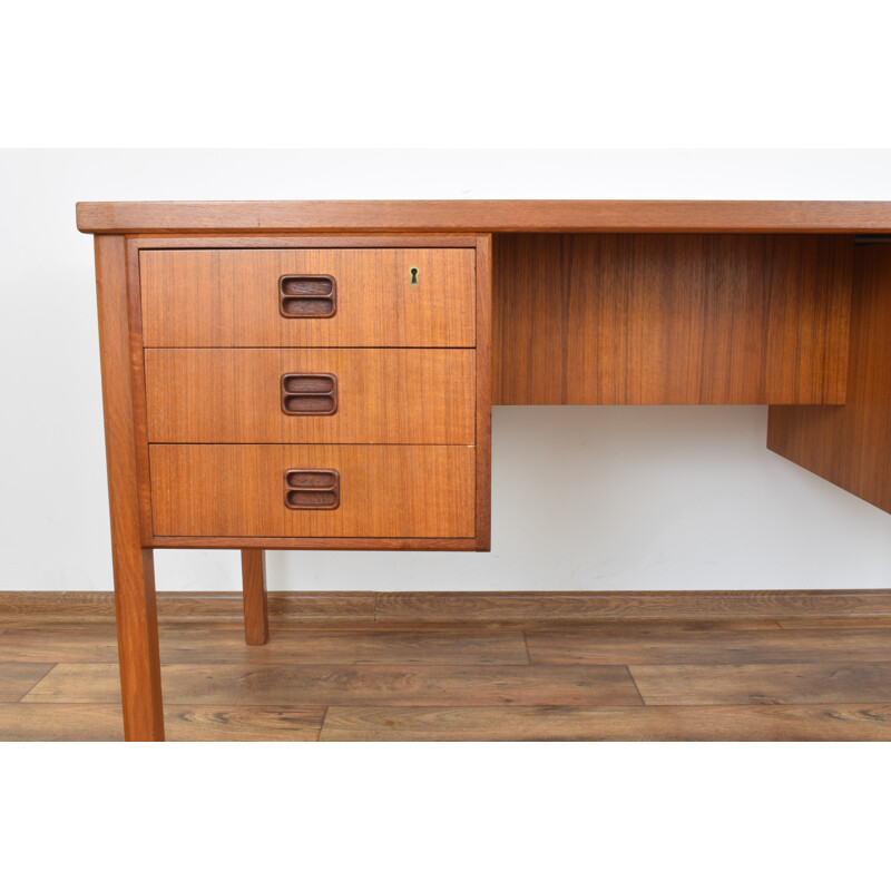 Vintage desk in teak Denmark 1960s