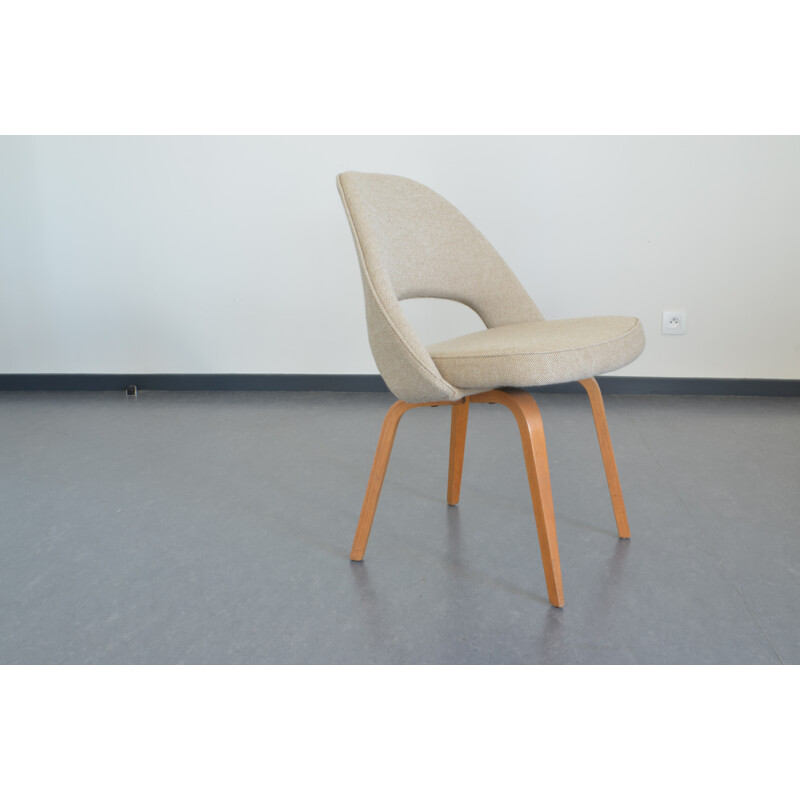 4 chaises "Conférence", Eero SAARINEN - années 60