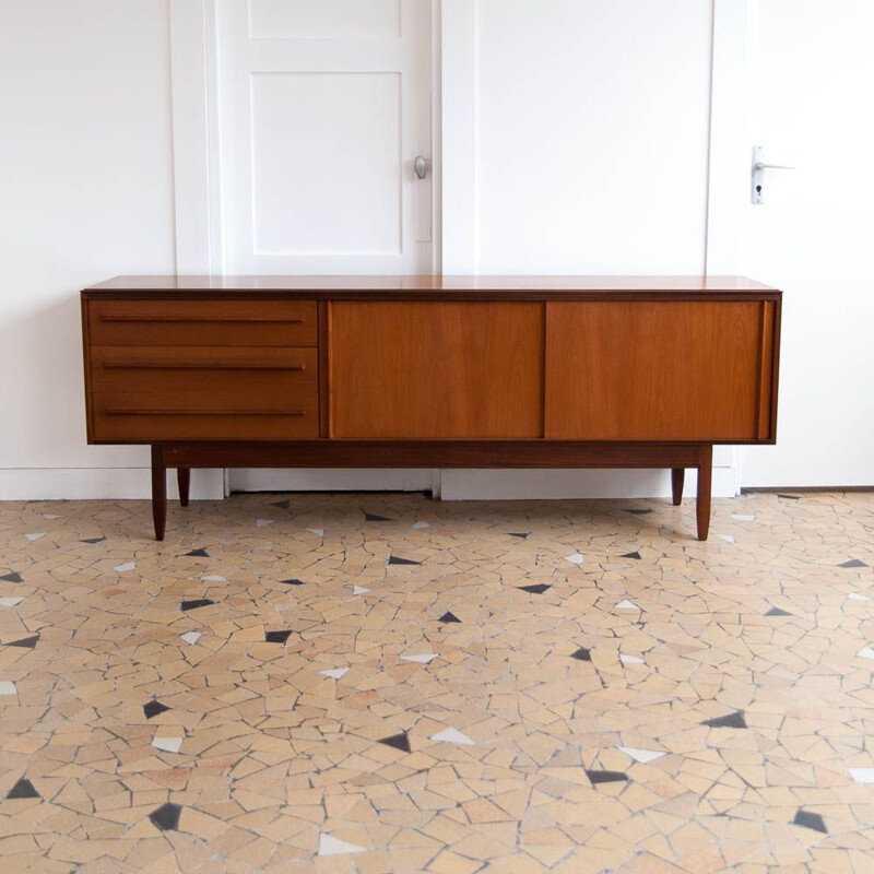 Vintage sideboard in teak by White & Newton,1960