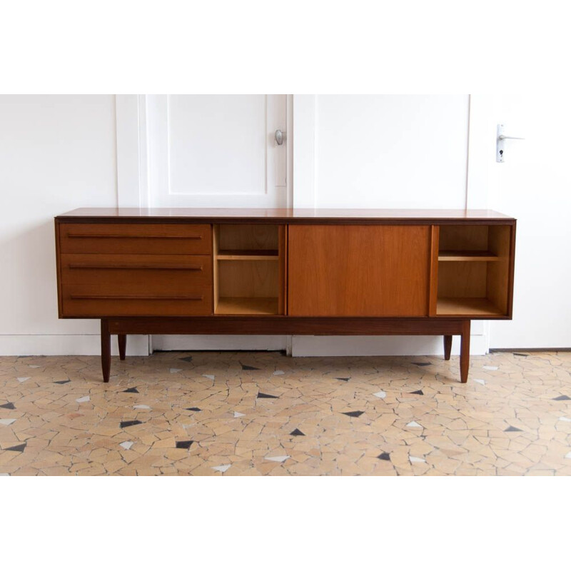 Vintage sideboard in teak by White & Newton,1960