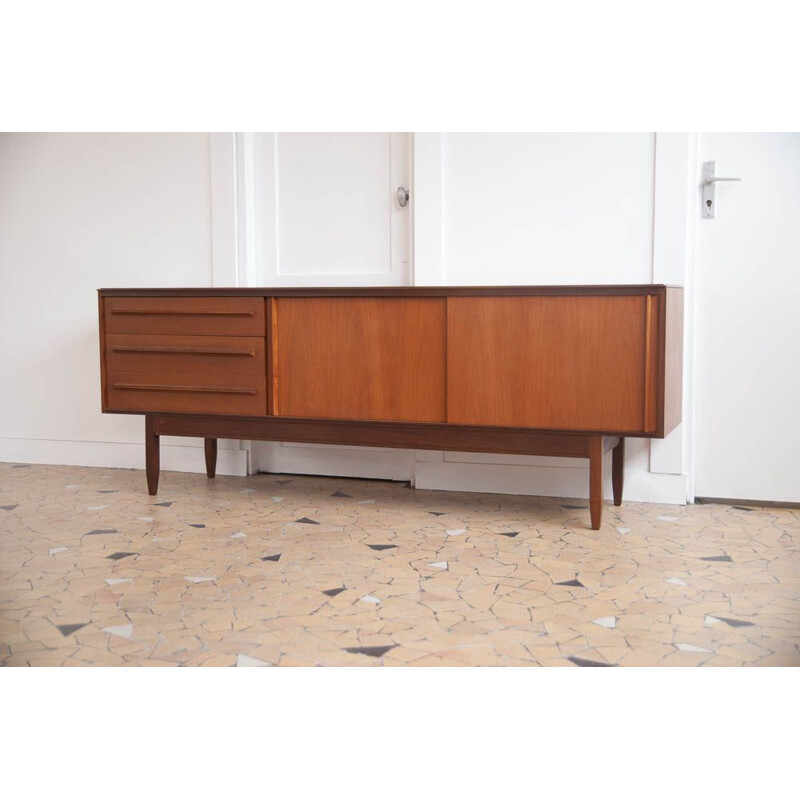 Vintage sideboard in teak by White & Newton,1960