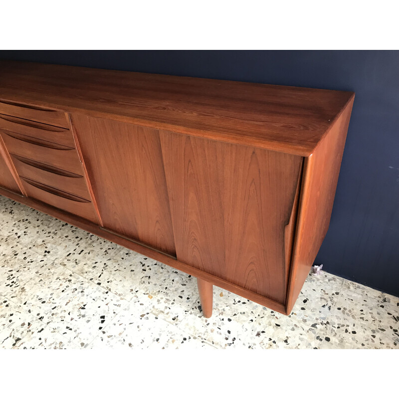 Vintage sideboard in teak by Arne Vodder,1960 