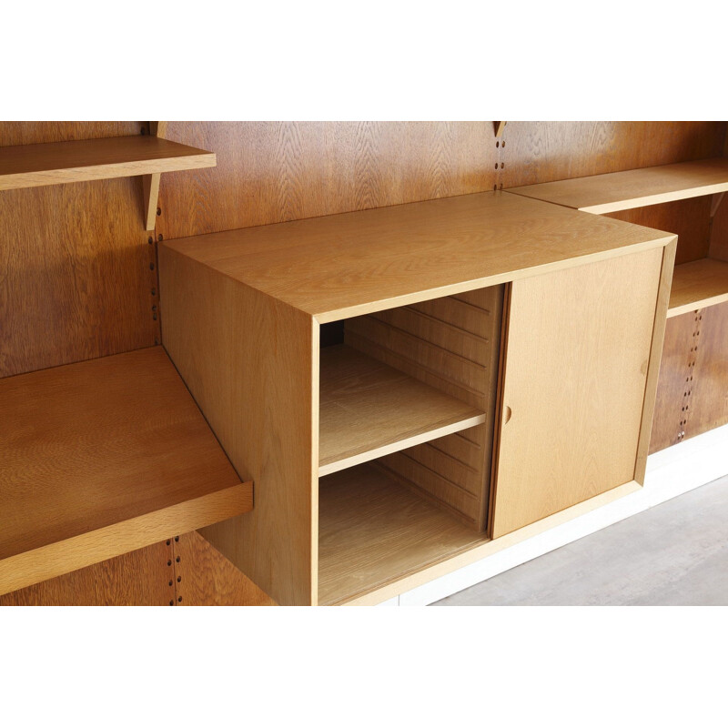 Vintage Cado shelf in oak by Poul Cadovius,1960