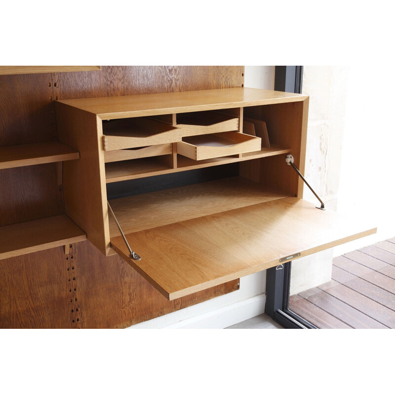 Vintage Cado shelf in oak by Poul Cadovius,1960