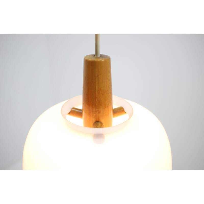 Vintage pendant light by Uluv, Czechoslovakia,1960 