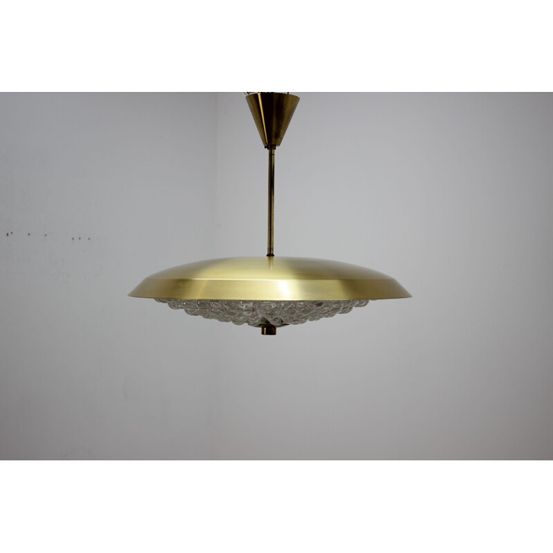 Vintage pendant light by Carl Fagerlund for Orrefors,1960