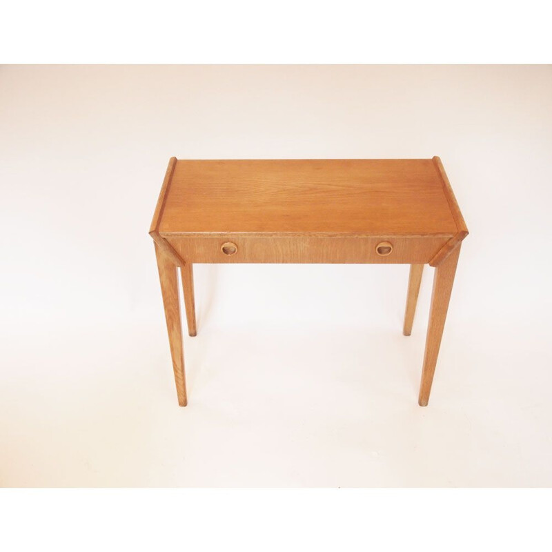 Vintage Scandinavian side table in teak,1960